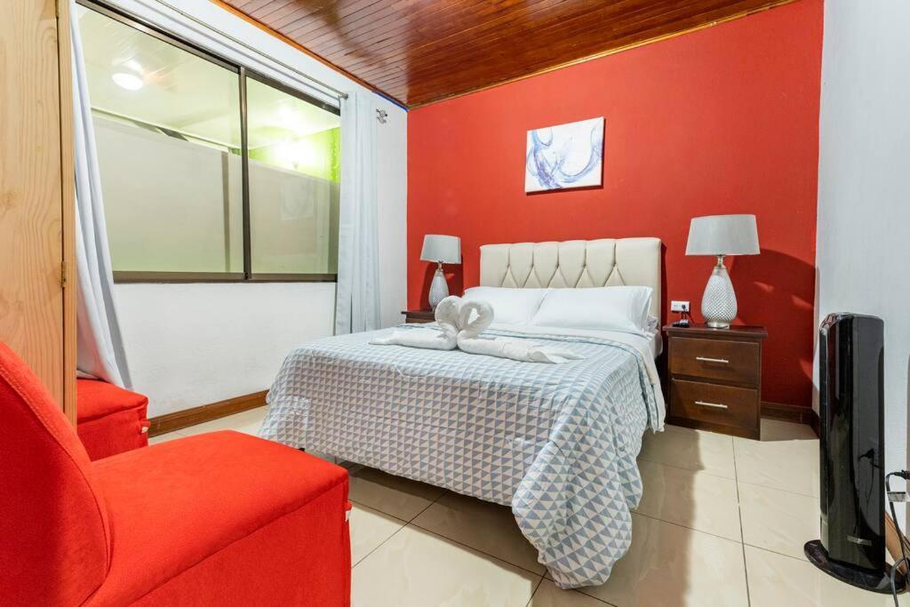 Private Bedroom 10 Minutes From The Sjo Airport Alajuela Exterior foto